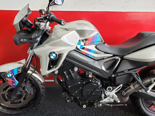 Bmw F 800 R 2012 Prata