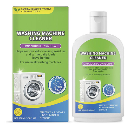Limpiador De Tanques De Lavadora Active Oxygen Cleaning Main