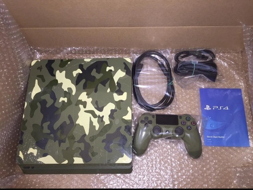 Oferta Sony Playstation Ps4 1tb 1 Juego 1 Mando + Auricular