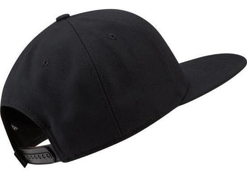 Imagen 4 de 6 de Gorra Jordán Negra Original Nueva