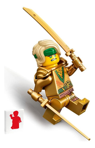 Producto Generico - Lego Ninjago Legacy Minifigura - Lloyd .