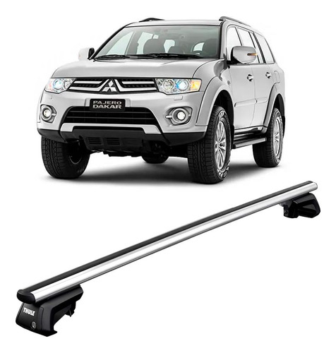 Rack De Teto Thule Smartrack Xt Pajero Dakar 2009 Até 2022