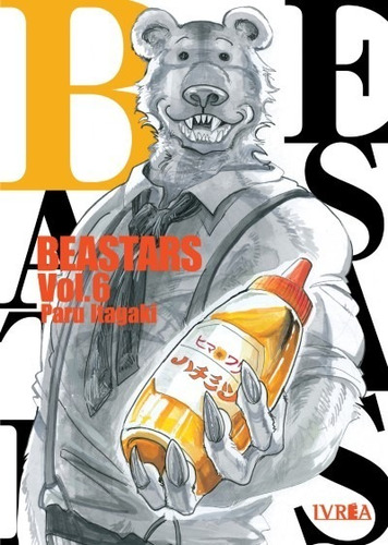 Manga Beastars N°06 Ivrea