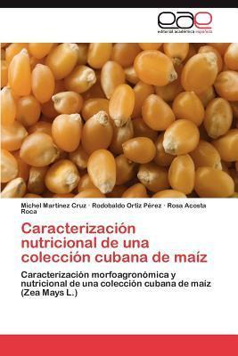 Libro Caracterizacion Nutricional De Una Coleccion Cubana...