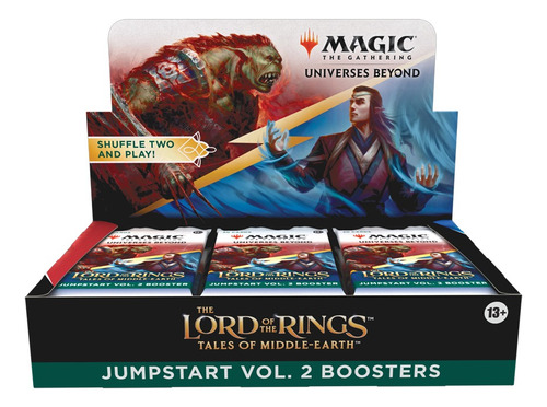 Magic - The Lord Of The Rings Jumpstart Vol.2 Boosters Idioma Inglés