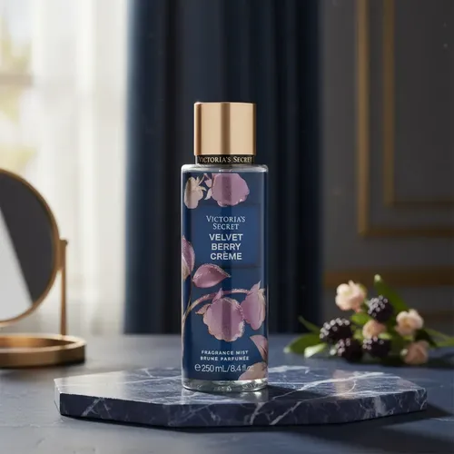 Creme De Frutas Vermelhas De Veludo Victoria's Secret Body