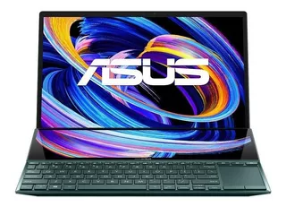 Notebook Asus Zenbook Duo Ux482ear-hy438w 16gb 512gb Ssd W11 Cor Celestial blue