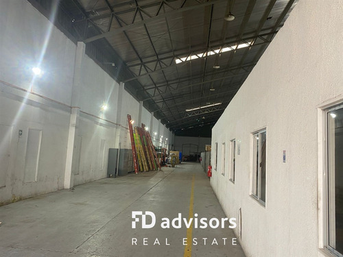 Arriendo De Bodega 1.947 M2 - Macul