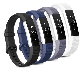 Paq 4 Correas Para Las Correas Fitbit Alta/alta Hr Pulseras
