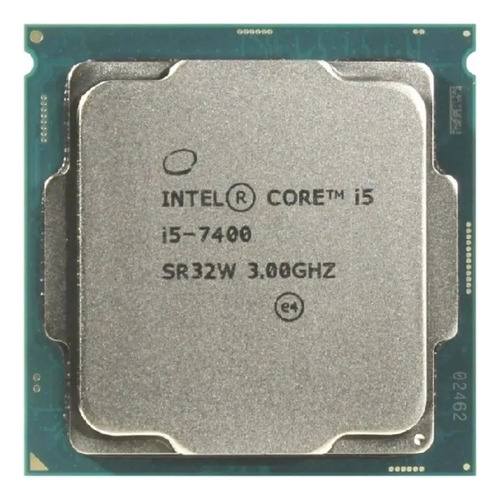 Procesador Intel Core I5-7400 Lga 1151, 3,00 Ghz, 6 M Oem (Reacondicionado)