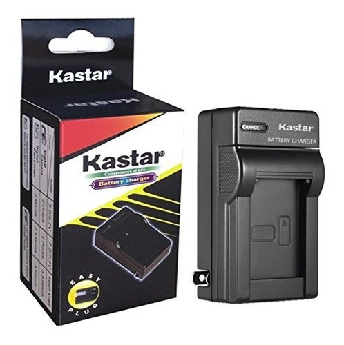 Batería De Cámara Kastar Travel Charger For Canon Nb-5l, Pow