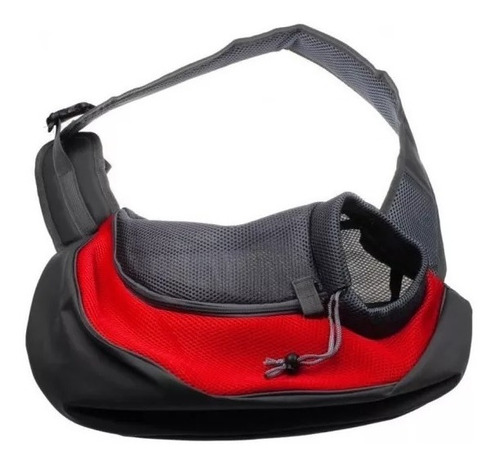Imagen 8 de 9 de Bolso Mochila Transportadora Morral Perro Gato Cobayo Conej