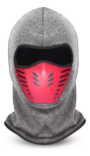 Mascara Pasamontaña Balaclava Premium Moto Polar Bajo 0°