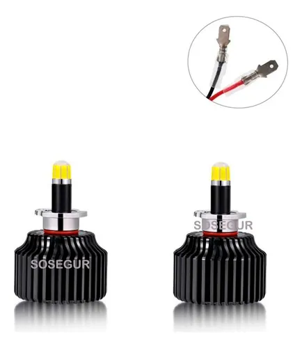 comprar Kit Turboled 360° Para Neblineros O Lupa 20000 Lúmenes H3