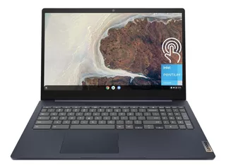 Laptop Lenovo Chromebook 2023 15.6 Pentium 4gb Ram 256gb Ssd