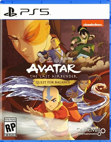 Avatar The Last Airbender Quest For Balance Para Ps5