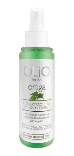 Loción Ortiga Olio De Anna De Sanctis X 110 Ml