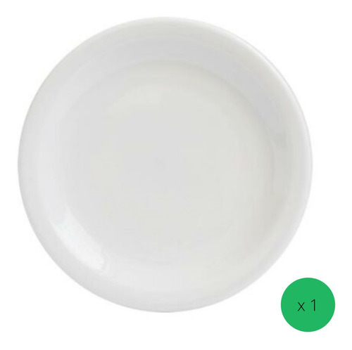 Plato De Porcelana Kremer Restaurant 19cm X1