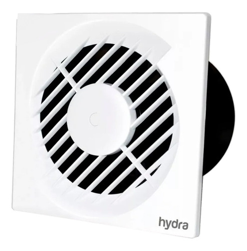 Extractor Aire Baño Hydra 4 PuLG 100 Mm Motor Potenciado 17w