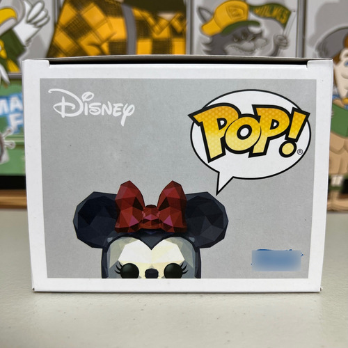 Funko Pop! Disney 100 Minnie Mouse 1312 Funko Shop Exclusive