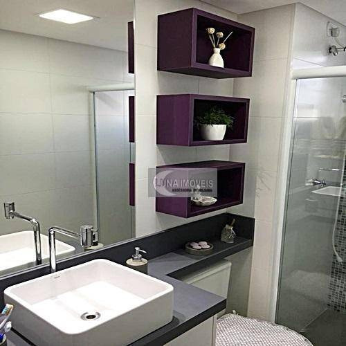 Imagem 5 de 14 de Apartamento Com 2 Dormitórios À Venda, 50 M² Por R$ 310.000,00 - Vila Santa Rita De Cássia - São Bernardo Do Campo/sp - Ap3136