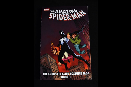 The Amazing Spider-man Complete Alien Costume Saga Vol 1 Y 2