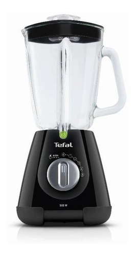 Licuadora Faciclic 1.75 L 5 Velocidades T-fal Vaso Vidrio Color Negro