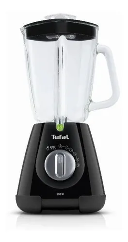 Licuadora T Fal Faciclic 550w 5 Vel Jarra Vidrio MercadoLibre