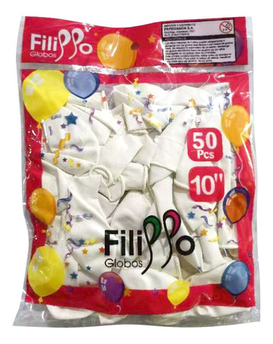 Globo 10  Filippo Blanco, Bolsa X50