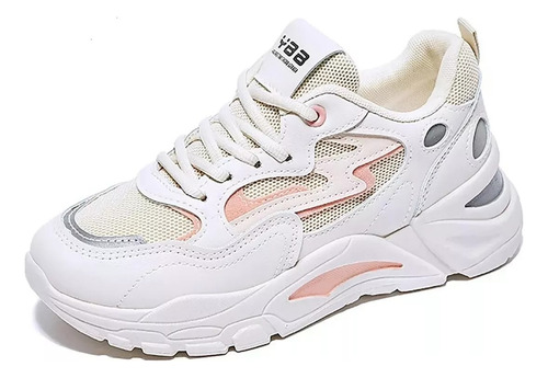 Tenis Casual Y Respirable De Moda Para Mujer