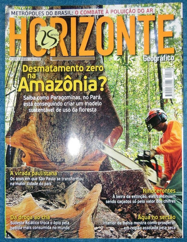 Revista Horizonte Geográfico 139 Desmatamento Na Amazônia