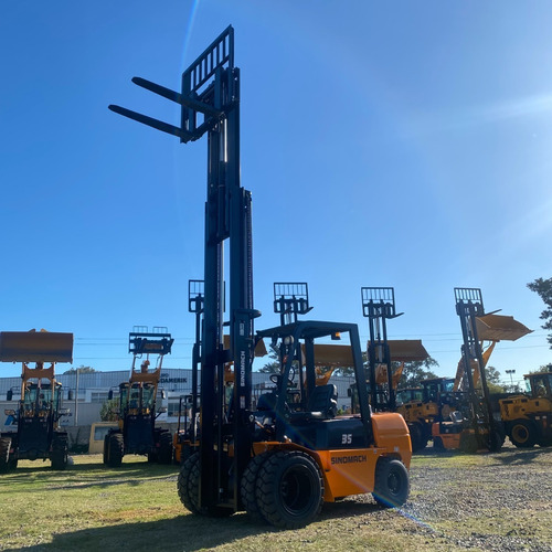 Imagen 11 de 15 de Autoelevador 3500kg - 3.5 Toneladas Sinomach Cpcd35d Duales