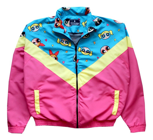 Chicas Superpoderosas Campera Rompeviento Hombre Mujer Tifn