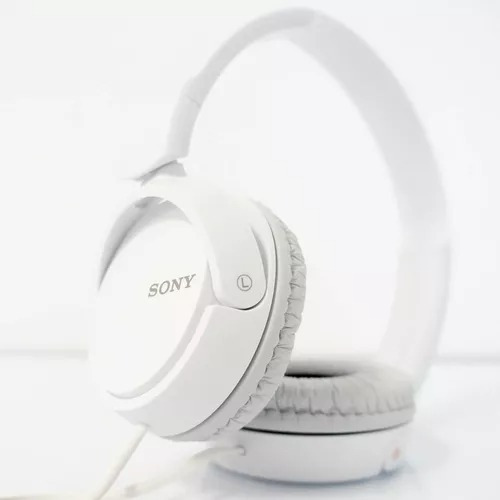 Auriculares 3.5 Mm Sony Plegables Super Bass Mdr-zx110 Blanc