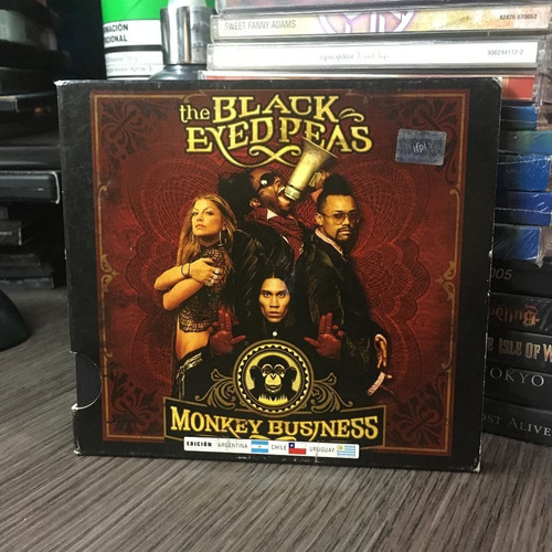 The Black Eyed Peas - Monkey Business (2005)