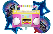 Comprar Padrisimos Sets  Globos Decoracion Fiesta 80s 90s Decoracion