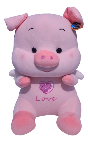 Peluche Chancho Con Alas Kawaii, Importado