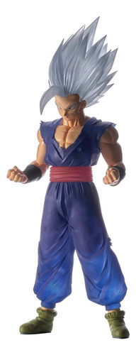 Figura de Gohan Vegito em Dragon Ball Cell Goku Vegeta Trunks
