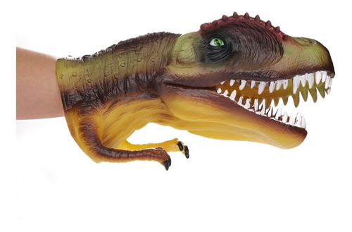 Marioneta De Mano Velociraptor De Juguete 