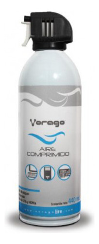 Aire Comprimido Vorago Cln-100