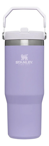 Botella Térmica Stanley Flip Straw 887 Ml Outdoor Premium Color Lavander