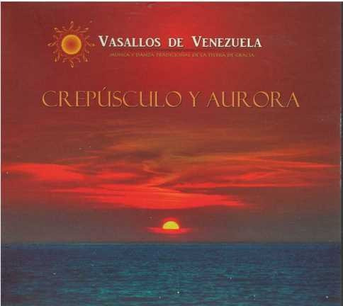 Cd - Vasallos De Venezuela / Crepusculo Y Aurora