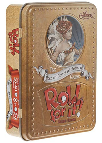 Calliope Games Roll For It! Deluxe Edition Board Juego