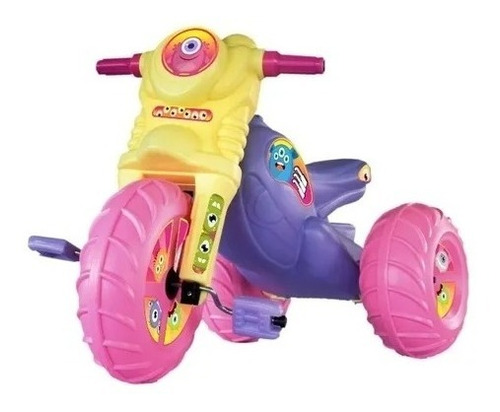 Triciclo Monster Premium Para Niña Boy Toys