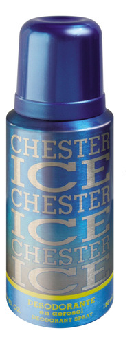Desodorante En Aerosol Chester Ice 150ml