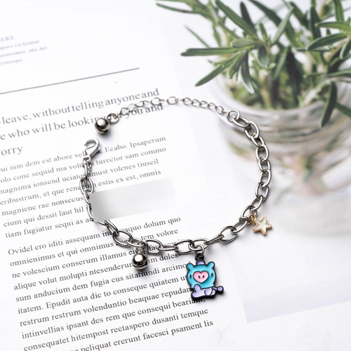 Pulsera De Bts Bt21 Personaje Mang Miembro J-hope Kpop Corea