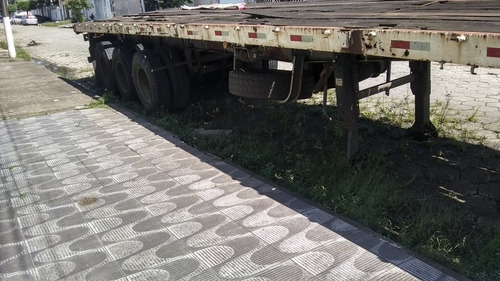Carreta Bug De 40 Frehauf Assoalha Abb No Doc Ano88 3 Eixos