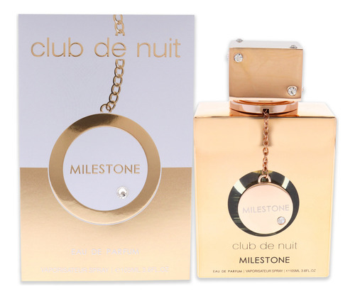 Club De Nuit Milestone De Armaf Para Unisex, Aerosol Edp De