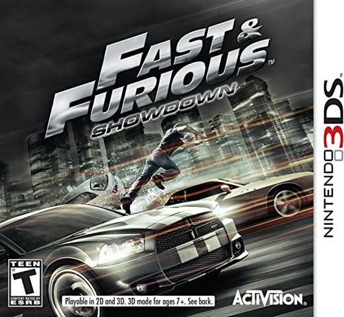 Fast & Furious 3ds Usado