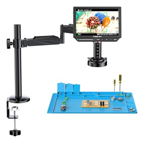 Tomlov Tomlov Autofocus 4k Microscopio Digital 8 Tm4k-af Fl